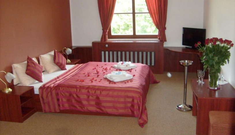 Hotel Stará Pošta Bělá pod Pradědem - dvoulůžkový pokoj